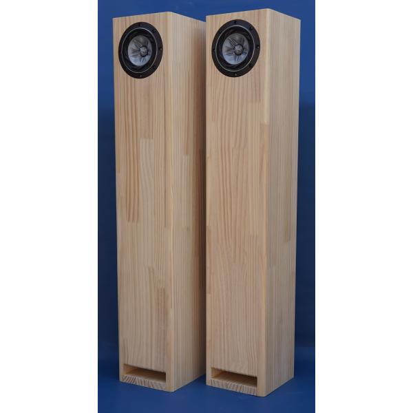 ステレオスピーカー 木製 フォステクス ＦＦ１６５ＷＫ エンクロージャー TDB-１６ カスタム ハンドメイド ウッド