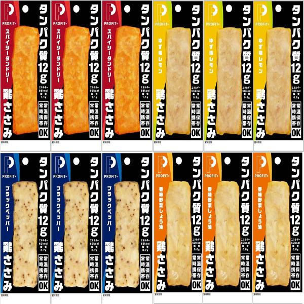 ポスト投函の配送となります。複数個購入の場合、複数口の発送または宅配便に変更となる場合がございます。検索関連キーワード丸善 PROFIT SASAMI ささみ プロフィット バー 4種 各3個 計12個 スパイシータンドリー ゆず塩レモン ...