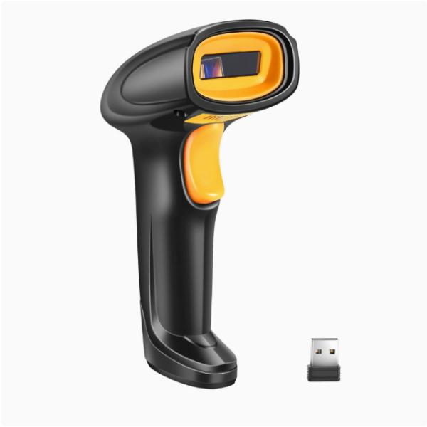 バーコードリーダー QR コード リーダー 二次元コード USB 感動人生 バーコードスキャナー ブルートゥース 無線バーコードリーダー ハンドヘルド 設定不要