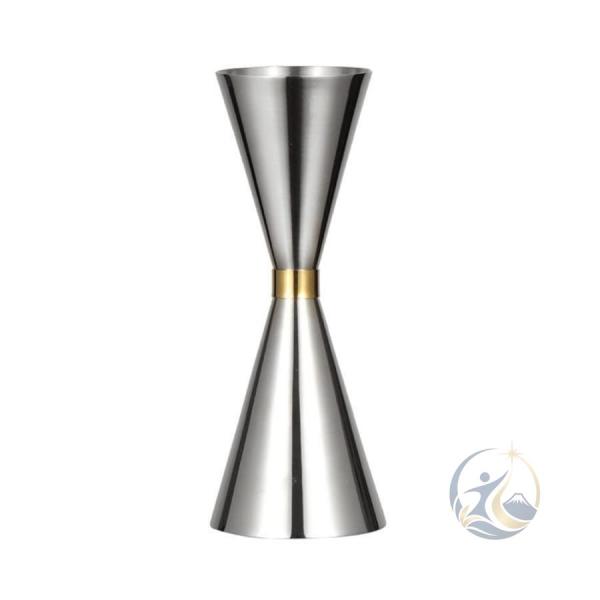 ジガーカップ 目盛り付き ワイン 刻み カップ 30ml 45ml 60ml90mI メジャー 感動人生 ウイスキー カクテル ジガー 計量 メジ おしゃれ 便利 使いやすい