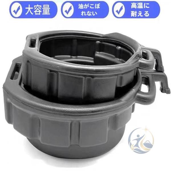 10L オイル ドレン パン 廃油 エンジン コレ クター タンク ギア 感動人生 ボックス トリ ップ トレイ 修理 修復車の燃料液 交換 ガレージ ツール 用 収納