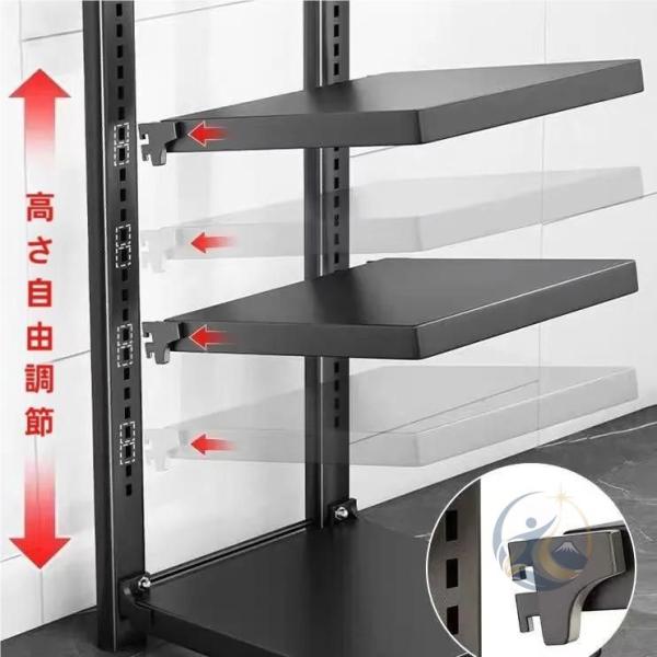 レンジ台 収納棚 簡単高さ調節 収納 省スペース 台 ラック オーブン 感動人生 キッチン トースター レンジ上 大容量 整理整頓 卓上 家庭用 便利 すっきり