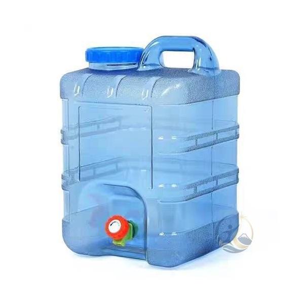 ポリタンクウォータータンクコック付きポリタンク5.5L 10L 12L 15L 18L 感動人生 22L 25L 水タンク蛇口付き貯水タンク水缶 車用 取付簡単 便利 快適 ドライブ