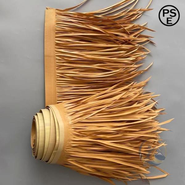 屋根わらぶき シミュレーションストロー パームサッチロール 人工茅葺き屋 感動人生 根 わら屋根茅葺パネルヤシ茅葺ロールシミュレーション装飾機器多機能
