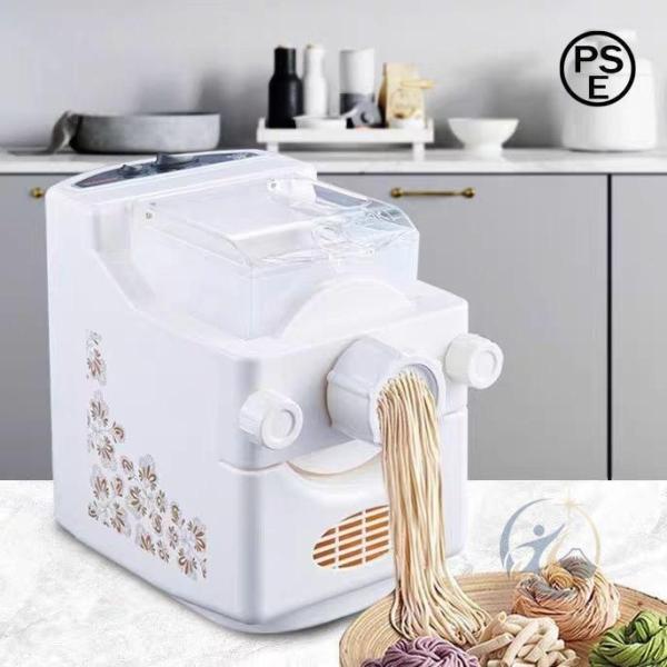 製麺機 自動製麺機 パスタマシン うどん製麺機 9種類の麺先付き 3分
