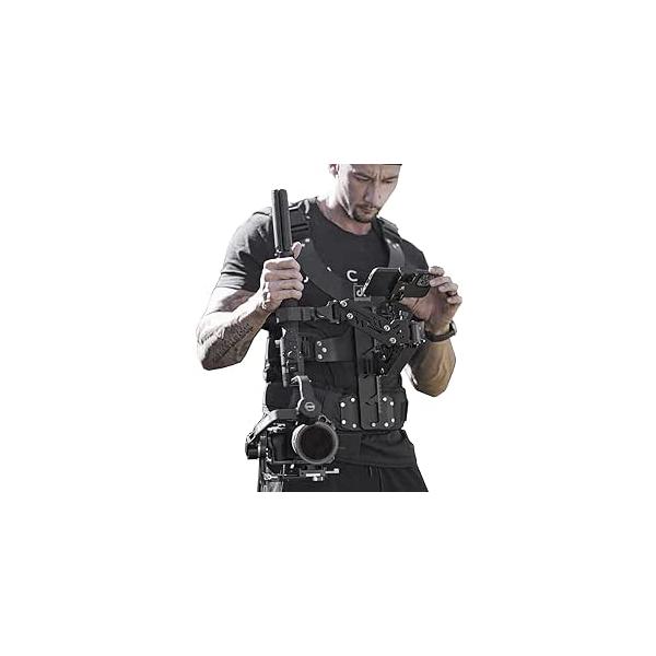 DF Thanos-SE　手持ちジンバルサポートシステム Amazon.com : DF DIGITALFOTO THANOS-SE Support Vest Rig