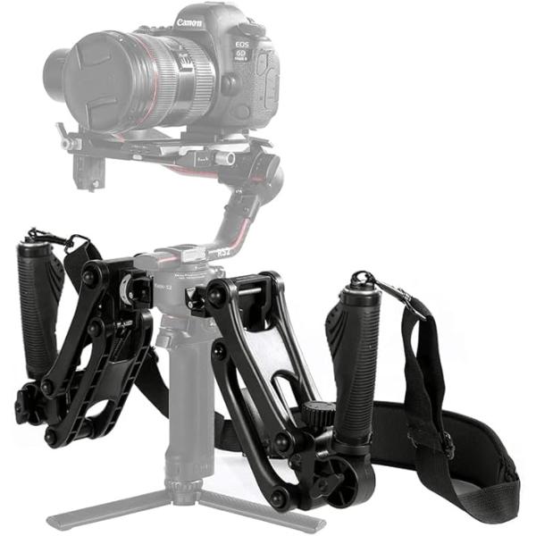 Digitalfoto DH04-RS2 デュアルハンドグリップ 両手持ち 縦揺れ補正