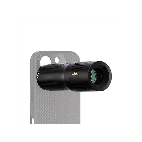 Freewell 6倍望遠レンズ（17mmマウント） Sherpa iPhone/Galaxyケース