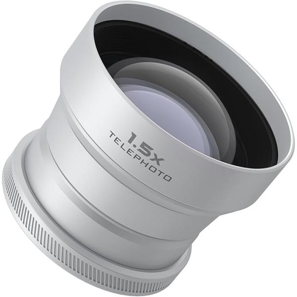Freewell 1.5倍望遠レンズ Fuji X100VI X100V対応 ? 強化されたズーム