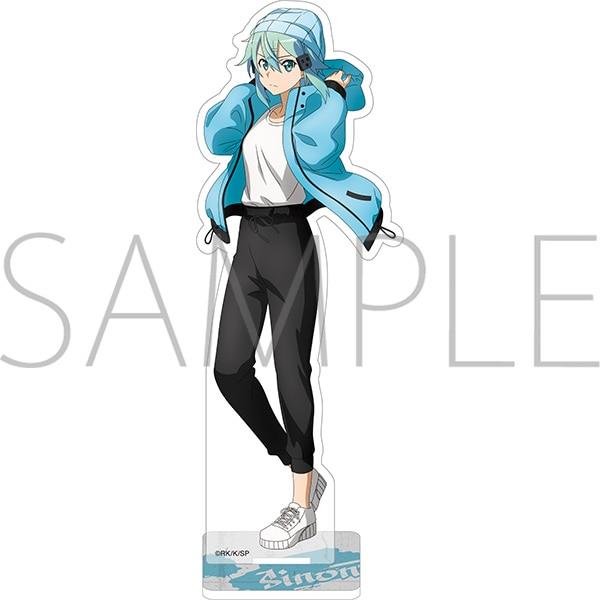 SAO ソードアート　アクリルスタンド　シノン　ALO 特価品 SAO ソードアート・オンライン アクリルスタンド シノン