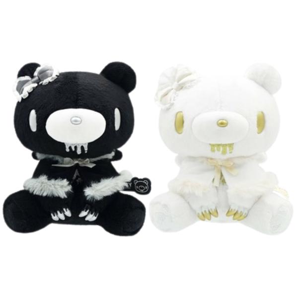 GLOOMY グル〜ミ〜 手乗り鎮座 ぬいぐるみ グルーミー Black angel