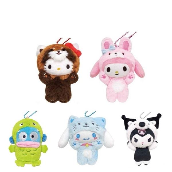 サンリオキャラクターズ バンザイシリーズ ボールチェーンマスコット