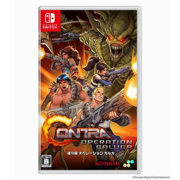 他サイト： 新品 Nintendo Switch 魂斗羅 オペレーション ガルガ通常版［Switch版］の商品画像
