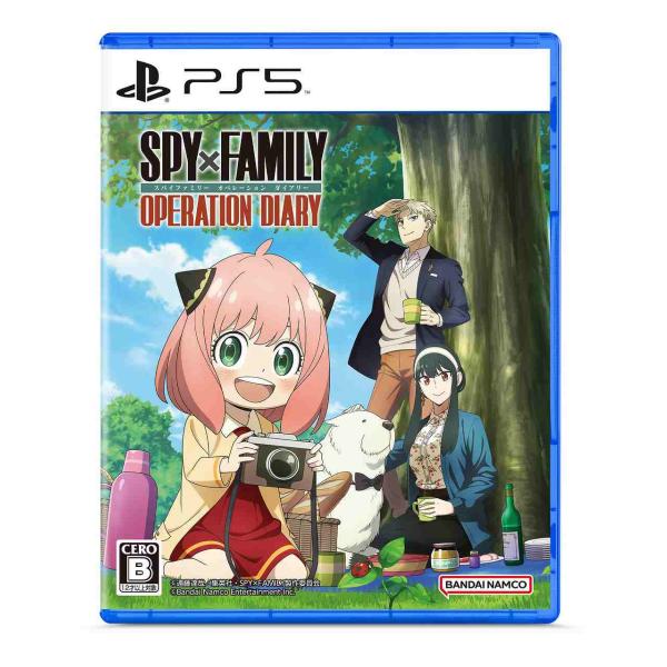他サイト： 新品【PS5】 SPY×FAMILY OPERATION DIARY［PS5版］の商品画像