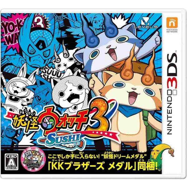 新品 ニンテンドー3DS 妖怪ウォッチ3 SUSHI(スシ) : ネコヤ商会