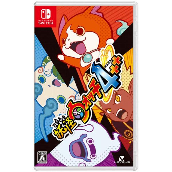 Nintendo Switch - ららや　マリスプ4 新品 Nintendo Switch 妖怪ウォッチ4++(ぷらぷら) [Switch版