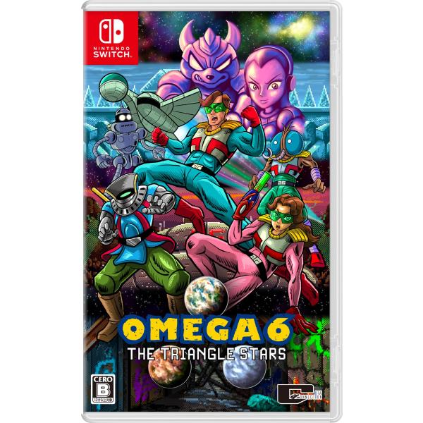 他サイト： 新品 Nintendo Switch OMEGA 6 THE TRIANGLE STARSの商品画像
