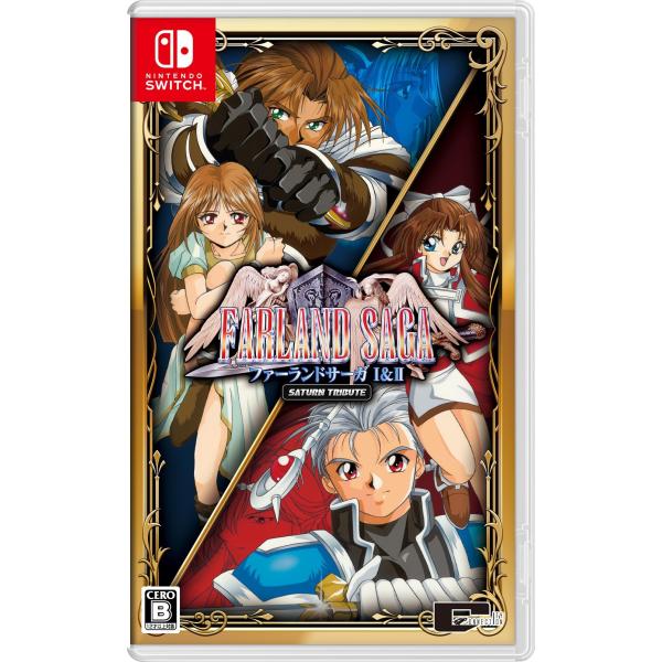 任天堂switch -01 メール便] 【新品】Nintendo Switch ファーランドサーガ I＆II