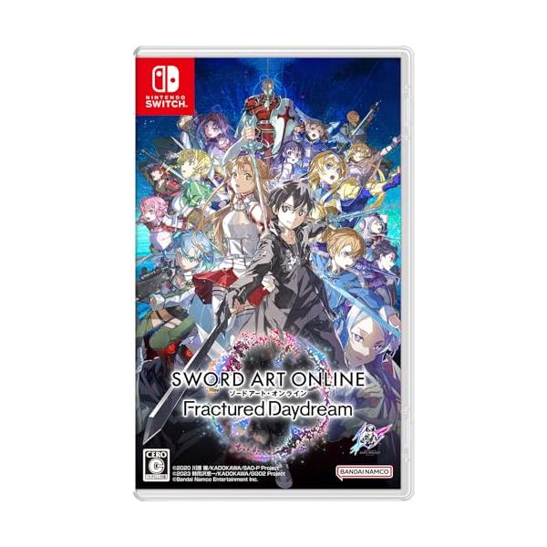 SWORD ART ONLINE フラクチャード・デイドリーム  Switch Sword Art Online: Fractured Daydream (Nintendo Switch) Japan