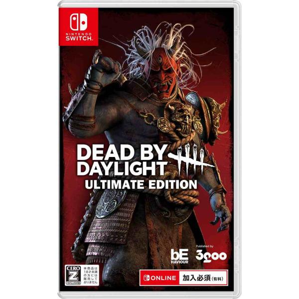 他サイト： 新品 Nintendo Switch Dead by Daylight アルティメットエディション 公式日本版の商品画像