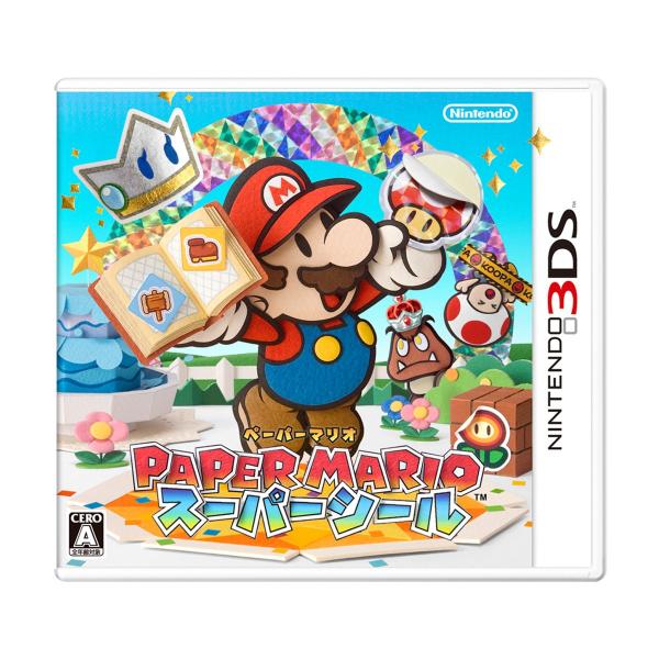 [メール便] 【新品】Nintendo 3DS ペーパーマリオ スーパーシール