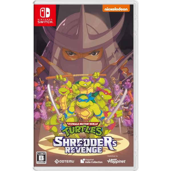 他サイト： 【新品】Nintendo Switch ミュータント タートルズ：シュレッダーの復讐 スペシャルエディション［Switch版］の商品画像