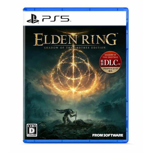 他サイト： 新品【PS5】 ELDEN RING SHADOW OF THE ERDTREE EDITION［PS5版］の商品画像