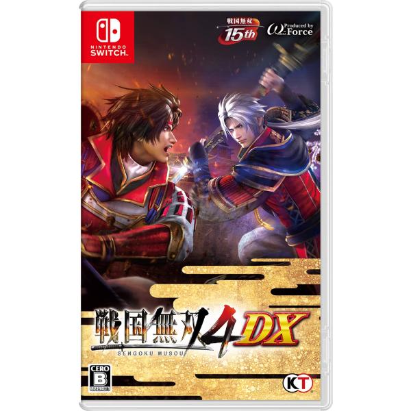 メール便] 【新品】Nintendo Switch 戦国無双4 DX : ネコヤ商会 - 通販