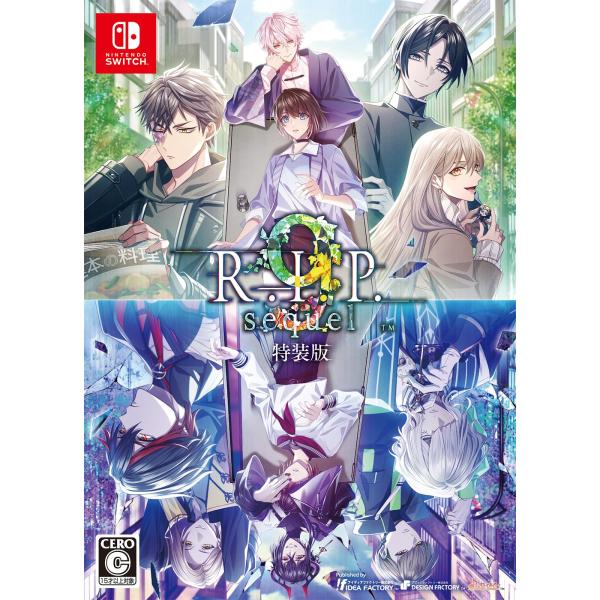 新品 Nintendo Switch 9 R．I．P． sequel 特装版 : ネコヤ商会 - 通販