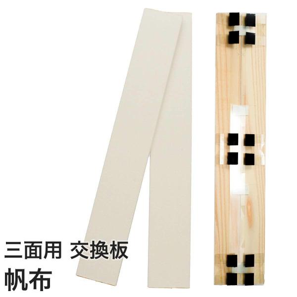 爪とぎ 防止　猫　壁まもる君　三面用　交換板セットの解説新築、借家の壁や柱を猫の爪研ぎ被害から守る頼もしい爪とぎ「壁まもる 三面用（帆布タイプ)」の正面板と側面板1枚のセットです。板の上に厚手の白い帆布(はんぷ)を貼りました。丈夫で長持ち、...