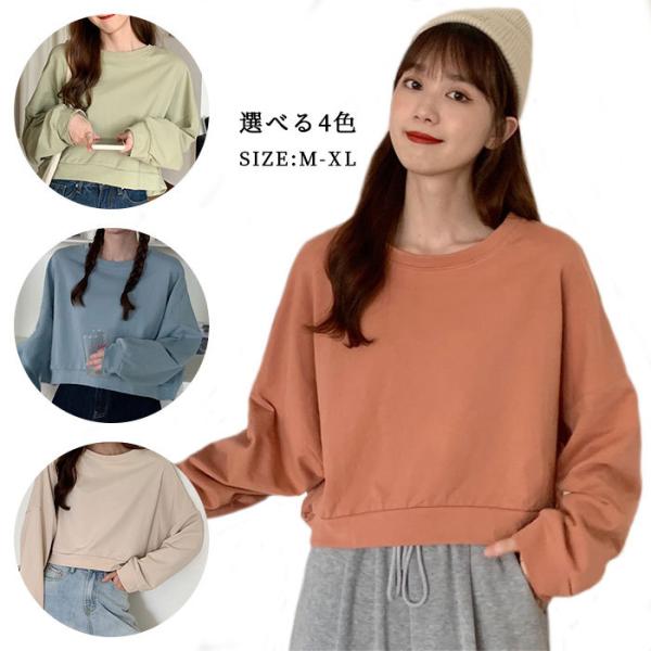 Tシャツ レディース 長袖 トップス 春秋 レディースTシャツ 丸首 プルオーバー ショート丈 無地 綿混 ゆったり カジュアル 着痩せ 上着 可愛い 体型カバー :ys10143:NEMIYA - 通販 - Yahoo!ショッピング Tシャツ レディース 長袖 トップス 春秋 レディースTシャツ 丸首 プルオーバー ショート丈 無地 綿混 ゆったり カジュアル 着痩せ 上着 可愛い 体型カバー :ys10143:NEMIYA - 通販 - Yahoo!ショッピング