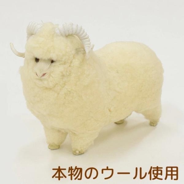 訳アリ 羊 置物 ひつじ グッズ 本物のウールを使用した置き物 約22 19cm 置き物 インテリア 眠りの神様 Paypayモール店 通販 Paypayモール