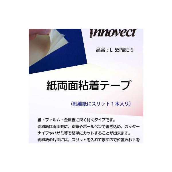 リンテック(株)上質55PW「紙両面テープ」A4 : ねんちゃくテープ屋