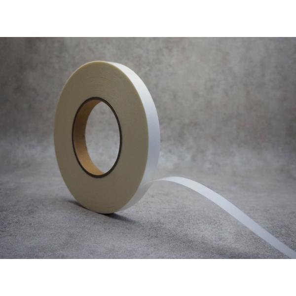 【15ｍｍ幅】DIC 高耐熱性 不織布基材両面テープ #8180　15mm幅×50m巻　1本【150℃の耐熱性】【金属やプラスチック素材に対しての接着性に優れております】