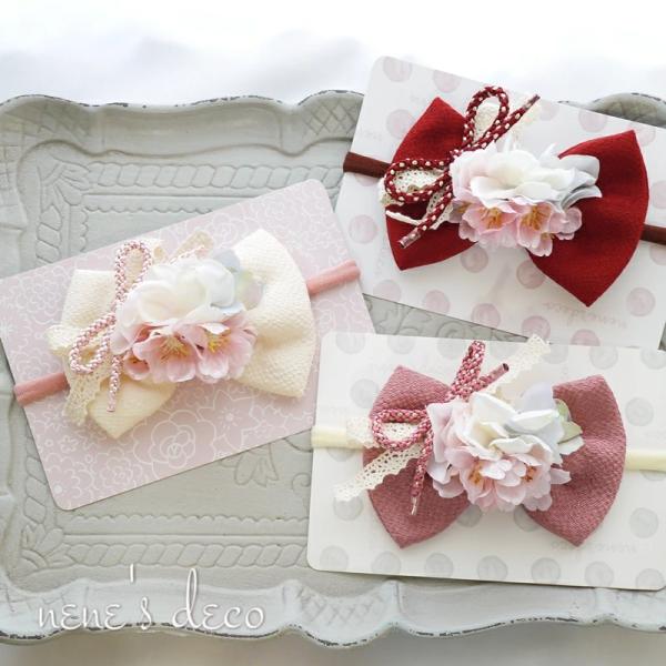 【オーダー♡ぷっくり小桜】ヘアクリップ　ヘアピン　ヘアゴム　753 夏祭り　和装 楽天市場】【送料無料】ヘアピン おしゃれ 桜 さくら ヘア