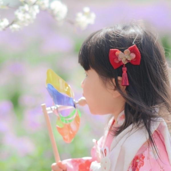 ひな祭り ベビー 和ヘアバンド 赤ちゃん 髪飾り ちりめん和飾りリボンと金粉紫陽花タッセル ヘアバンド ヘアクリップ コームから選べるヘアアクセサリー ひな祭り 七五三 成人式の髪飾りはネネズデコ 通販 Yahoo ショッピング