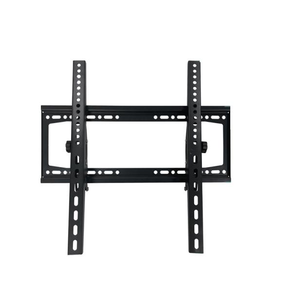 幅広く取り付け可能な汎用タイプ。角度調整可能。人気のスリムタイプ！ 26〜63インチまでのテレビに対応。【サイズ(約)】46.5cm×44.5cm【重量】：(約)1kg【耐荷重(約)】50kg【角度調整】±15° 【規格】：ＶＥＳＡ規格 1...