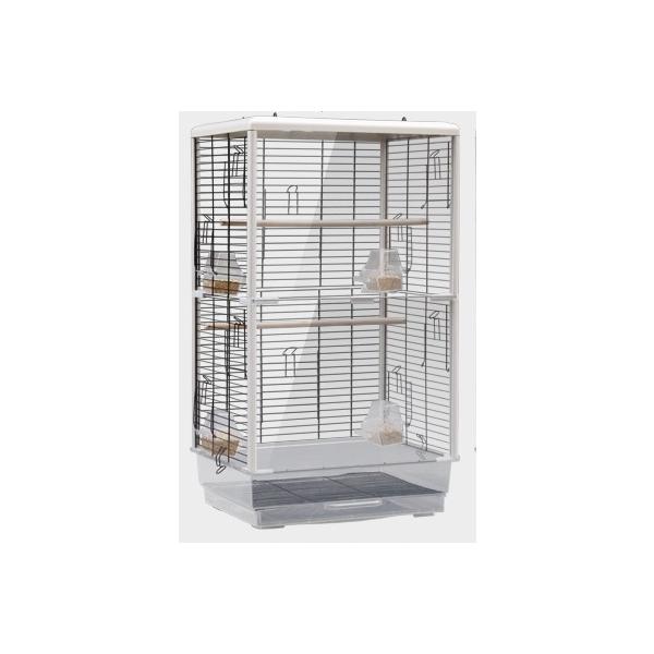 商品名：大型鳥かご 鳥かご バードゲージ 鳥小屋 鳥カゴ オウム 透明 観賞 片面クリアタイプ 金網窓※商品は最初の画像となります。片面のみクリアとなります。ペットの鑑賞用に最適なクリアタイプの鳥かごの登場です。底網付きで、底は引き出し式の...
