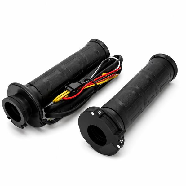 【送料無料】ハンドル内径22.2mm バイク用 防寒ホット:グリップヒーター