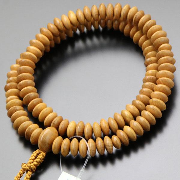 天台宗、女性用の正式なお数珠でございます。素材は、正梅でございます。天然石の数珠に比べ非常に軽く、手への負担が少ないのが人気の秘密。木製品のなかでも丈夫な素材ですので長くお使い頂けます。房は、丈夫で扱い易く、型崩れを起こさない小田巻梵天房を...