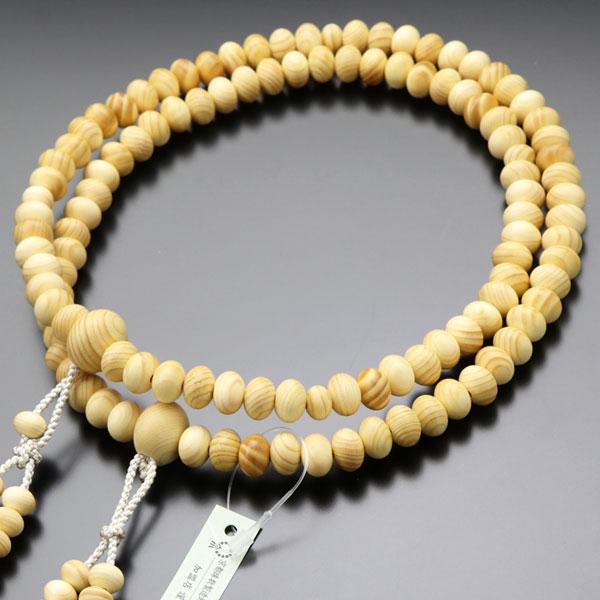 数珠 パワーストーン はな花 真言宗 数珠 男性用 尺三 みかん玉 高野槙