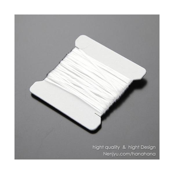 天然石ブレスレット・腕輪念珠用のシリコンゴムです。ゴムの色は白色です。≪長さ≫約5メートル≪素材≫繊維を織り込んだ伸縮性のあるゴムです。≪備考欄≫※掲載写真はお届けの商品とイメージが異ならないよう、都度、細心の注意を払い更新しております。こ...