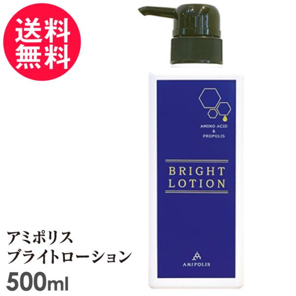 アミポリス ブライトローション 500ml 天然成分トリートメント 送料