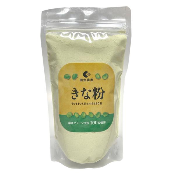 希少で美味 国産 グリーン大豆 青大豆 黄な粉 きなこ 青きな粉 うぐいす粉 国産 100% 豊富な栄養成分 自然の甘み国定農産青大豆きな粉 180g国産グリーン大豆 青きな粉 うぐいす粉 国産 100% 使用【関連ワード】国定農産 自社製...