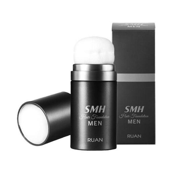 SMH メンズ ヘアファンデーション 20g No.1 ブラック メール便 送料無料