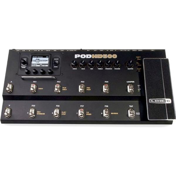 LINE6 POD HD500X アンプシミュレーター ケース付き LINE6 POD HD500X アンプシミュレーター ケース付き 楽天市場