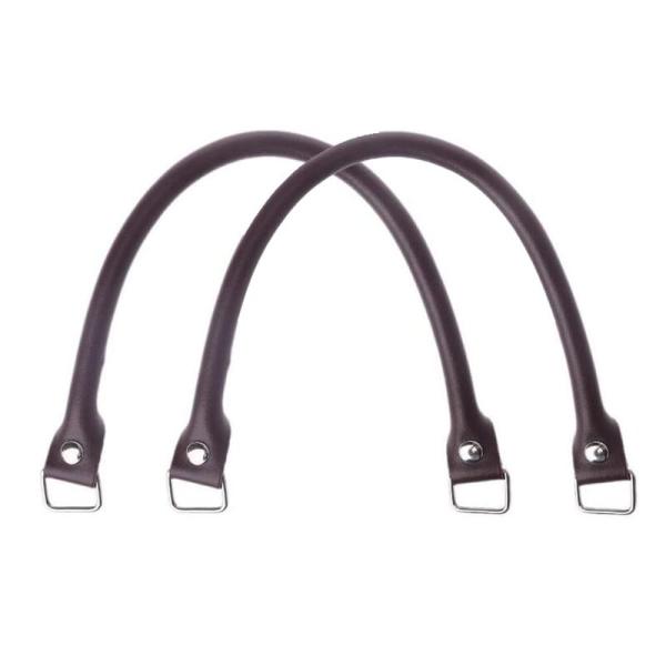 【商品名】　かばん 持ち手 本革 かばん取っ手 D菅付き 取っ手着脱可能 手芸用持ち手 ビジネスバッグ修理用 補修用持ち手 本革 牛革 交換用持ち手 (★★ラッピングについて★★当店ではラッピングは承っておりません。ご了承くださいませ。★★...