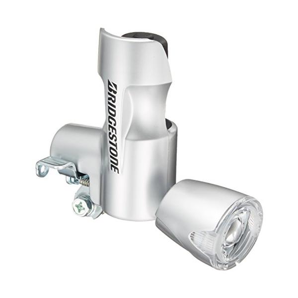 他サイト： ブリヂストン(BRIDGESTONE) LEDワイドダイナモランプS 自転車 ライト シルバー BDーL31 P5975 F650302Sの商品画像