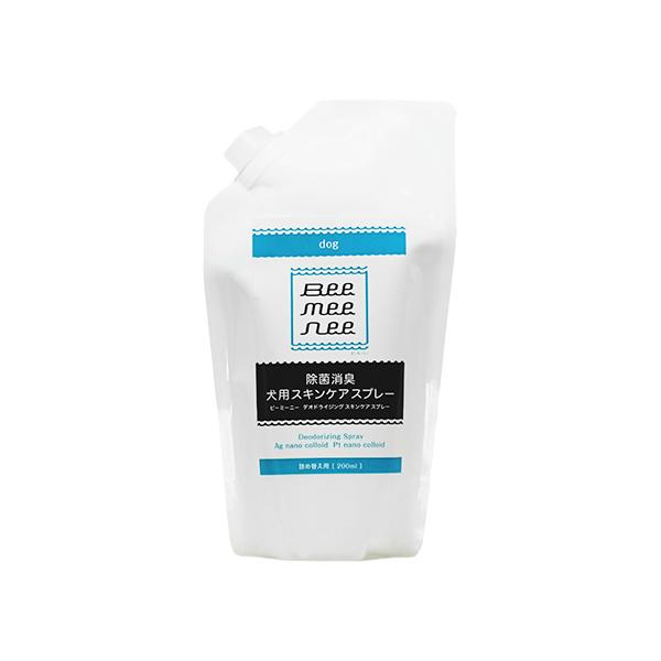 ビーミーニー スキンケアスプレー 詰替 200ml （犬用品）n