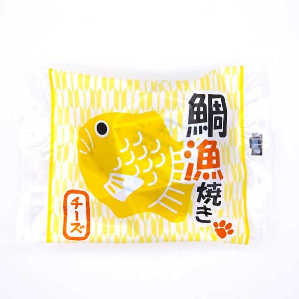 パティシエ 鯛漁焼き チーズ味